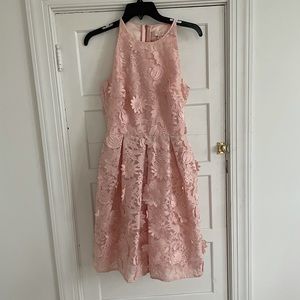 Pink flower, Ted Baker dress, Size 1, worn once